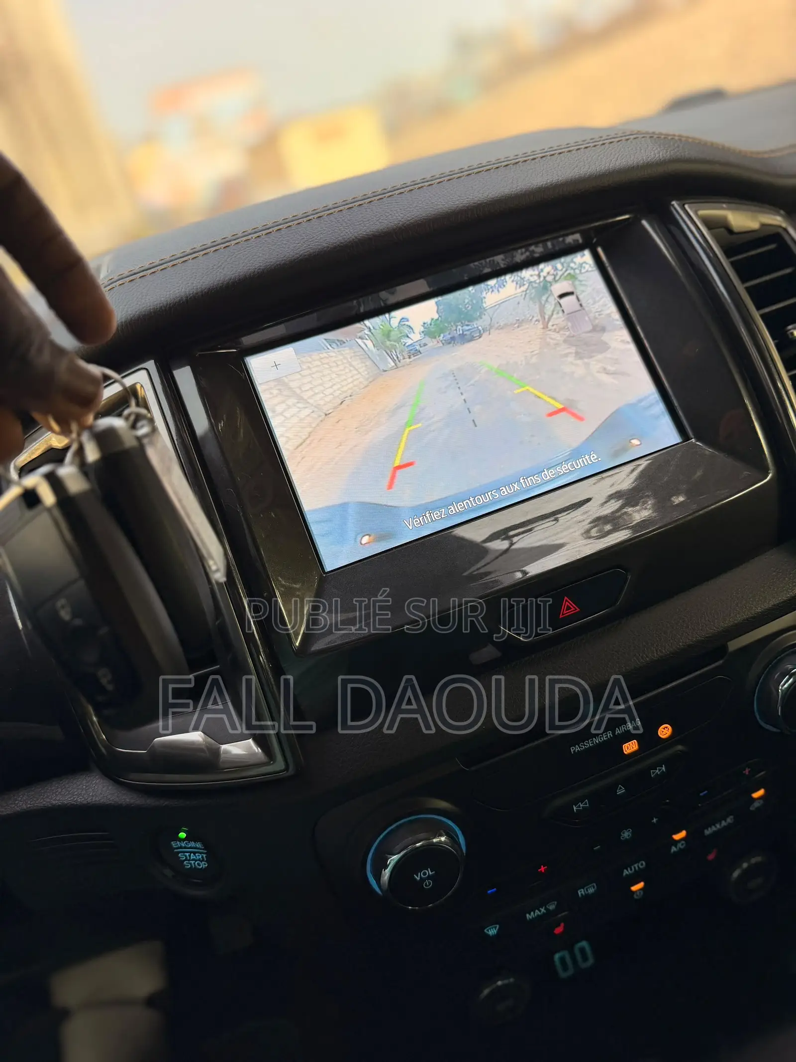 Ford Ranger Wildtrak 2021 Noir