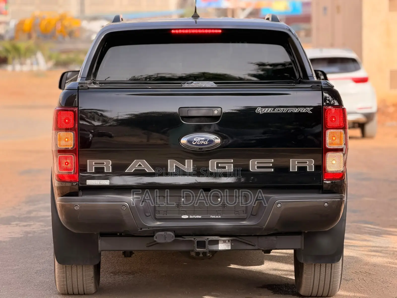 Ford Ranger Wildtrak 2021 Noir