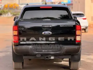 Ford Ranger Wildtrak 2021 Noir
