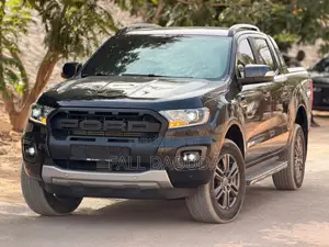 Ford Ranger Wildtrak 2021 Noir