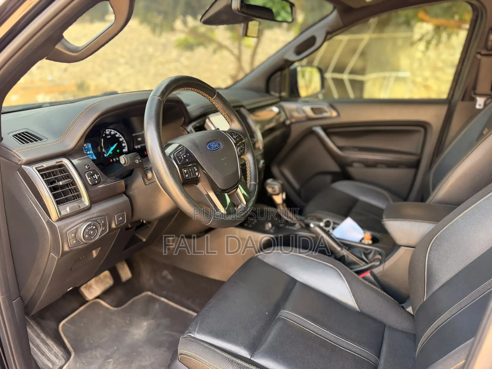 Ford Ranger Wildtrak 2021 Noir