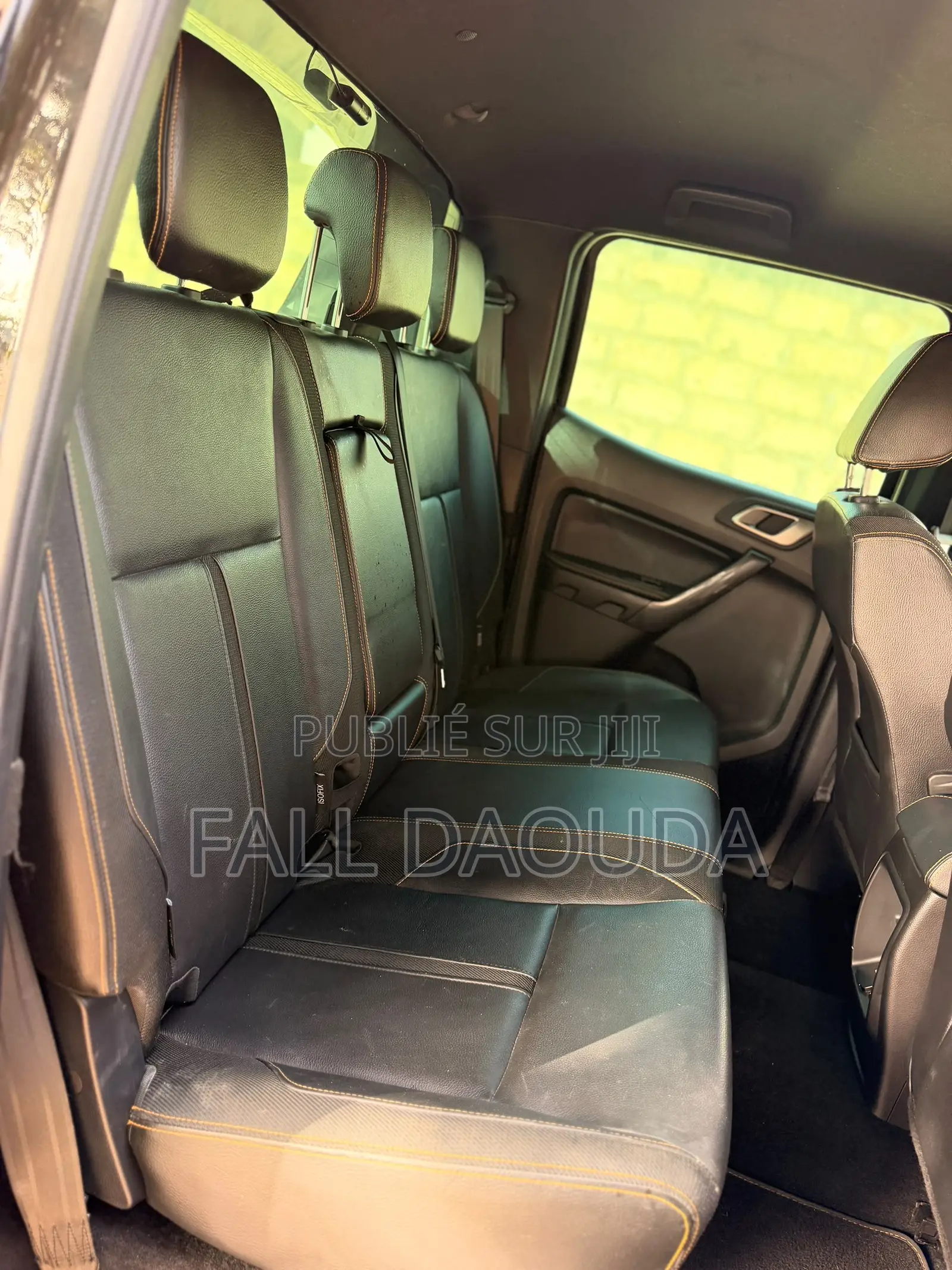 Ford Ranger Wildtrak 2021 Noir