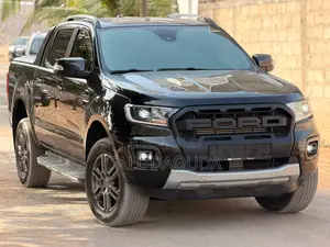 Ford Ranger Wildtrak 2021 Noir