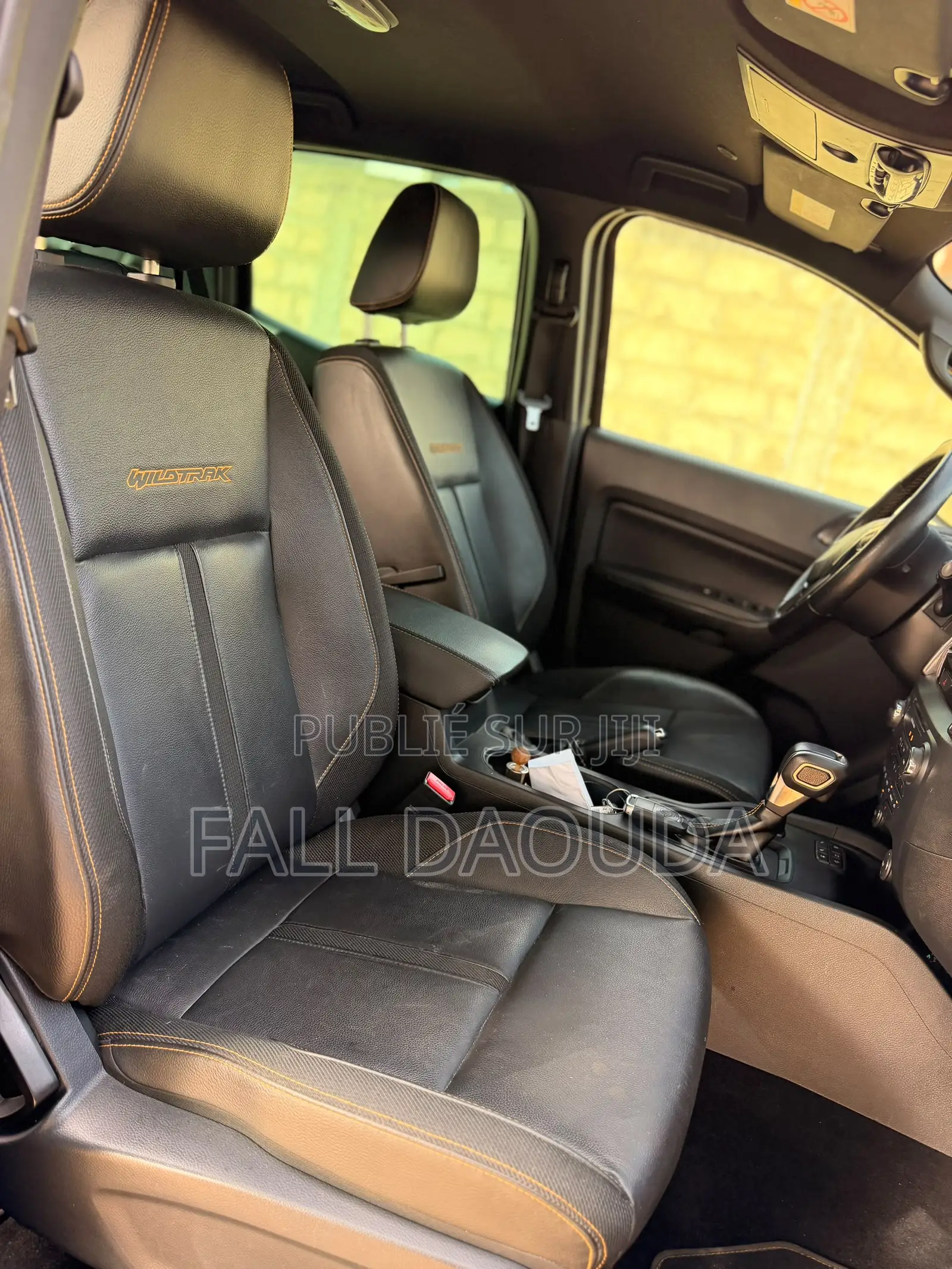 Ford Ranger Wildtrak 2021 Noir