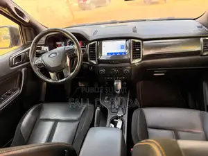Ford Ranger Wildtrak 2021 Noir