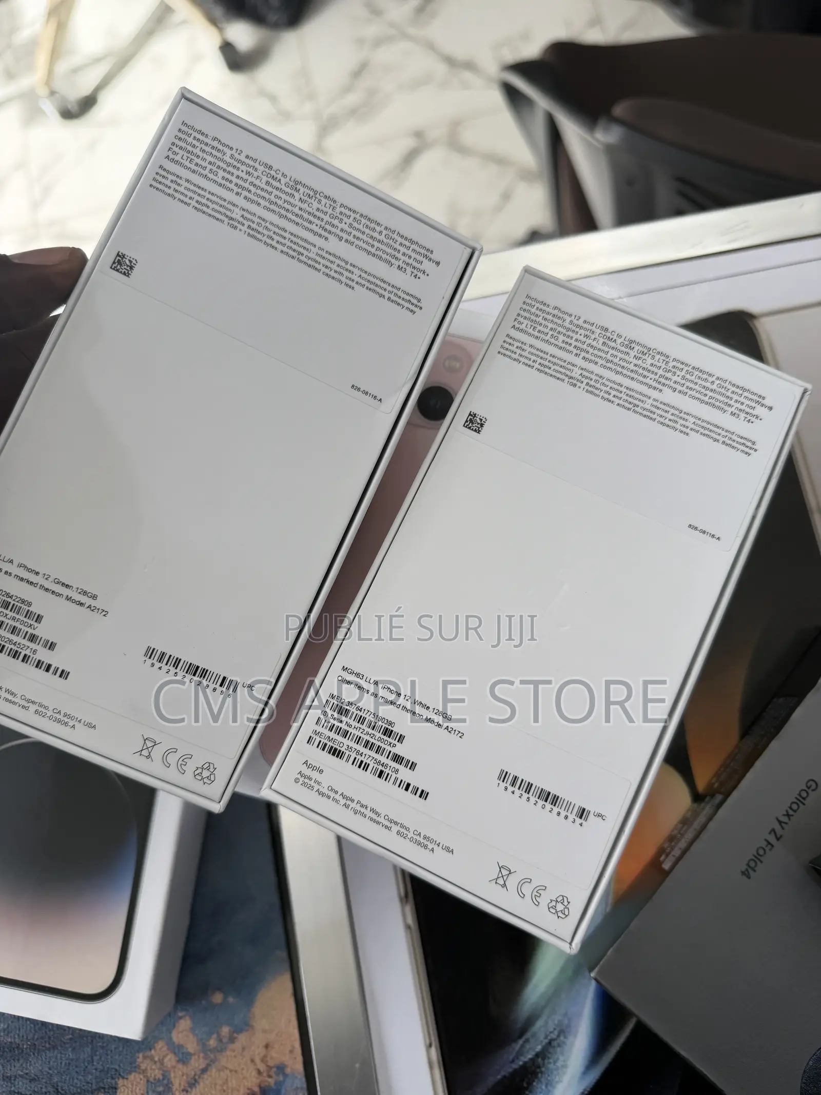Nouveau Apple iPhone 12 128 GB Autre