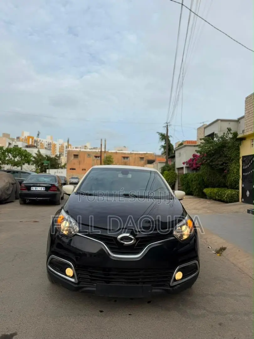 Renault Samsung QM3 1.5 Diesel FWD 2017 Noir