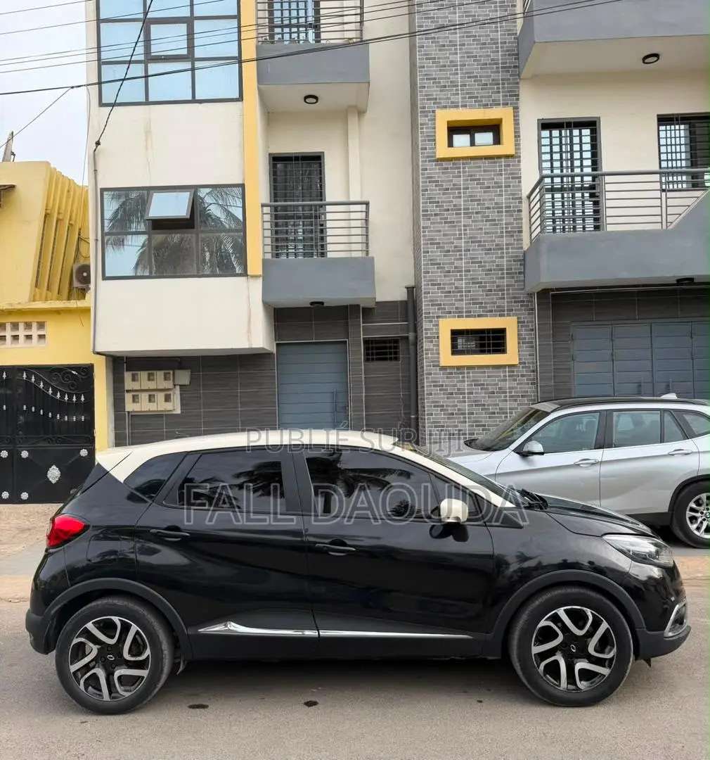Renault Samsung QM3 1.5 Diesel FWD 2017 Noir