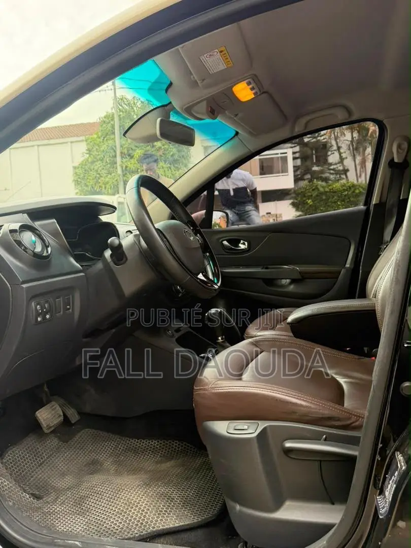 Renault Samsung QM3 1.5 Diesel FWD 2017 Noir