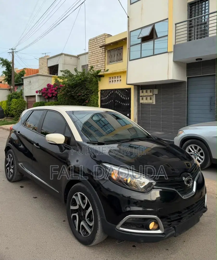 Renault Samsung QM3 1.5 Diesel FWD 2017 Noir