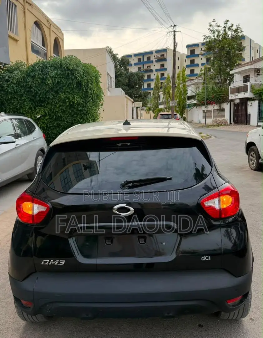 Renault Samsung QM3 1.5 Diesel FWD 2017 Noir