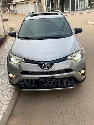 Toyota RAV4 2016 Gris