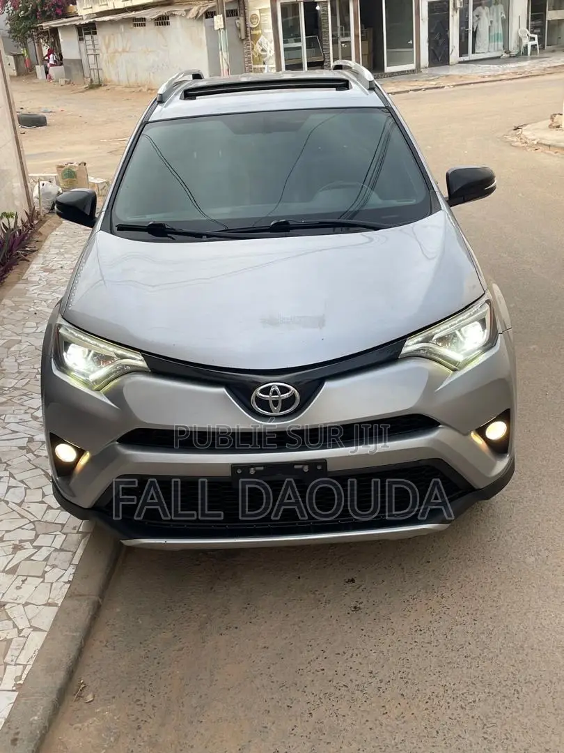 Toyota RAV4 2016 Gris