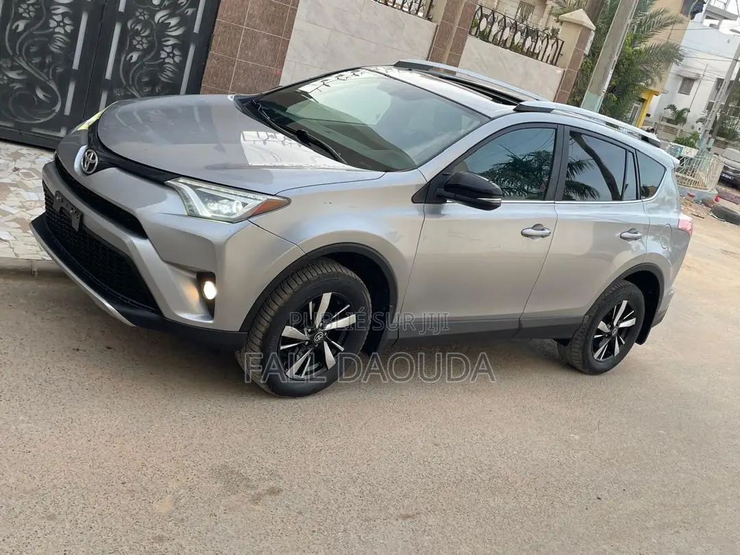 Toyota RAV4 2016 Gris