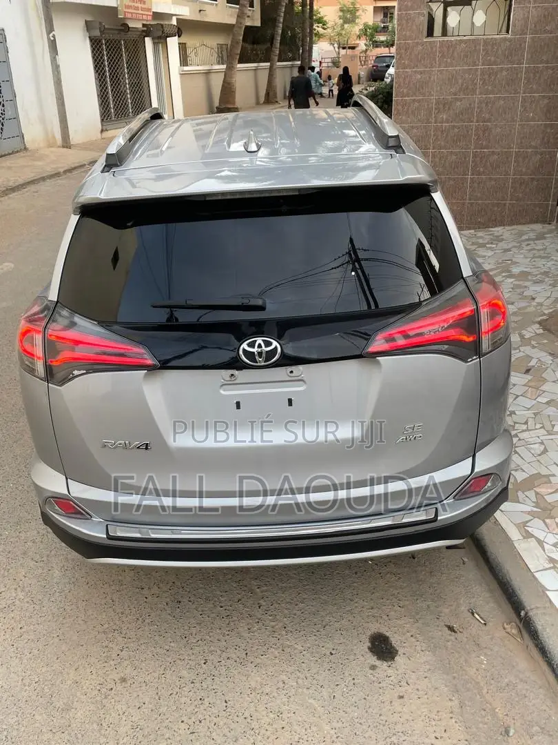 Toyota RAV4 2016 Gris