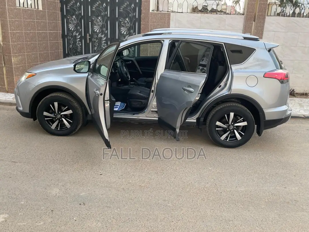 Toyota RAV4 2016 Gris