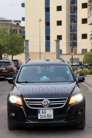Volkswagen Tiguan 2012 Noir