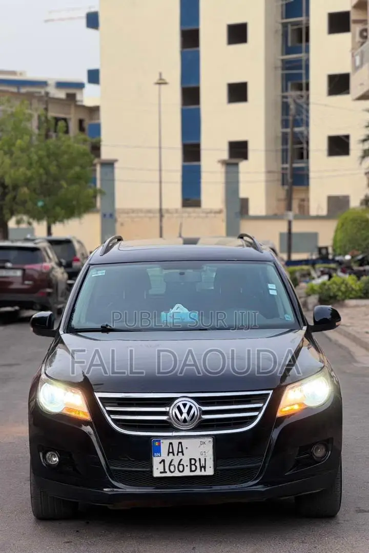 Volkswagen Tiguan 2012 Noir