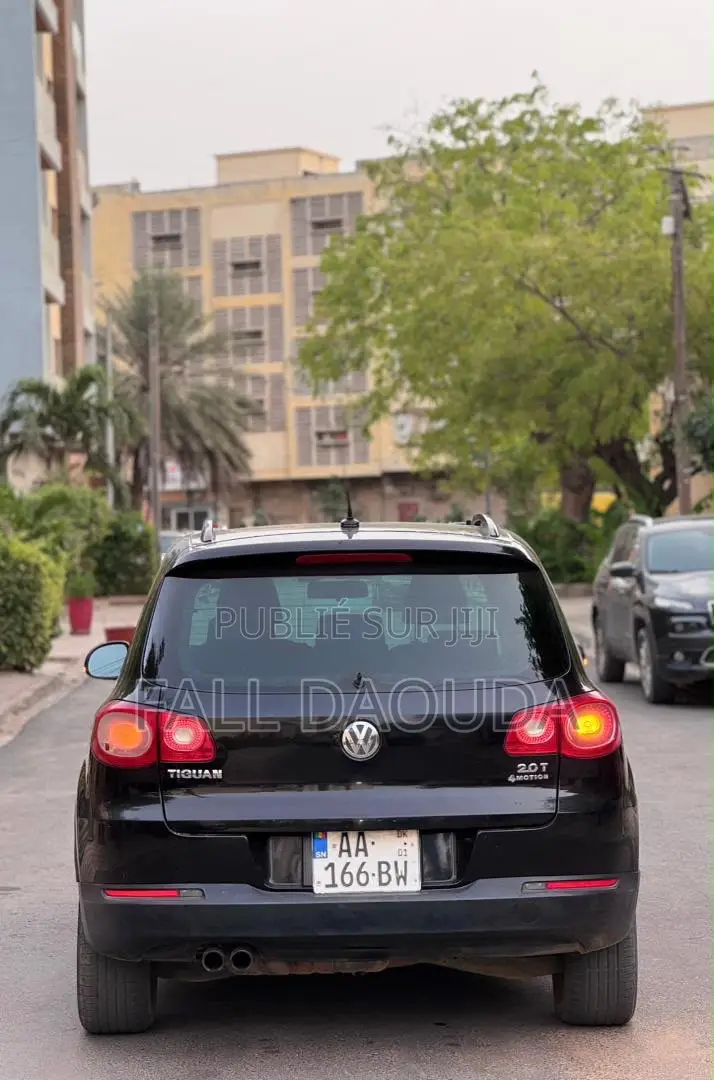 Volkswagen Tiguan 2012 Noir