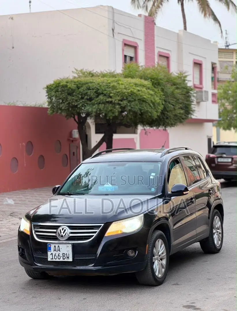 Volkswagen Tiguan 2012 Noir