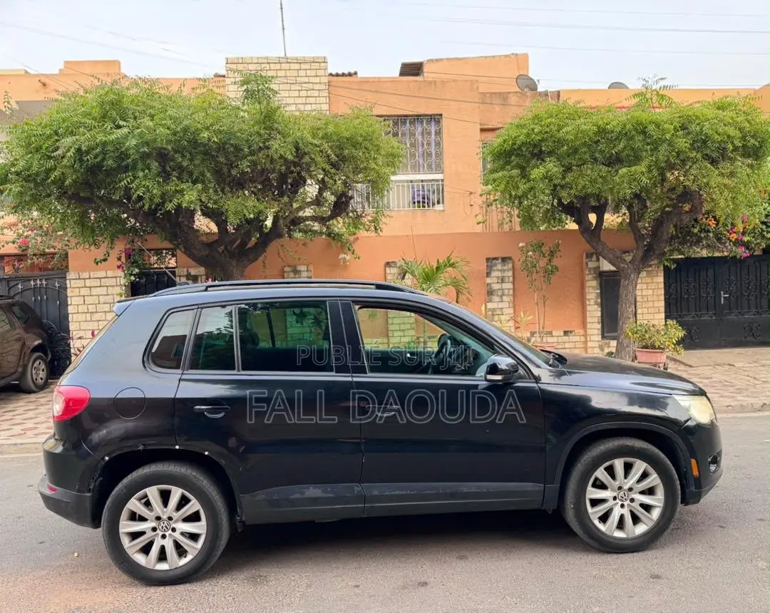 Volkswagen Tiguan 2012 Noir