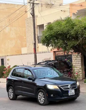 Volkswagen Tiguan 2012 Noir