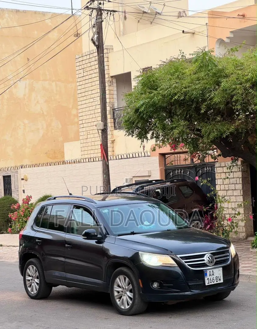 Volkswagen Tiguan 2012 Noir