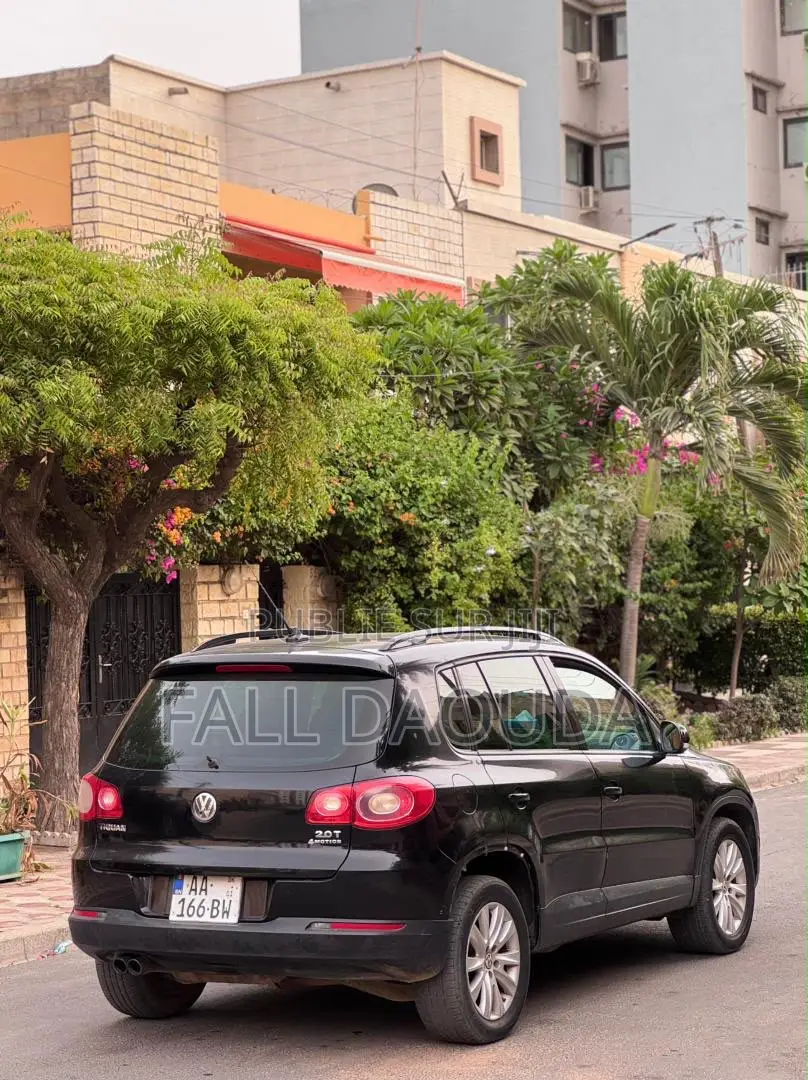 Volkswagen Tiguan 2012 Noir