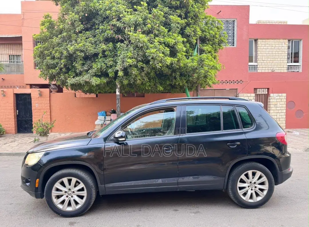Volkswagen Tiguan 2012 Noir