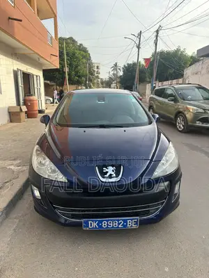 Peugeot 308 2010 Noir