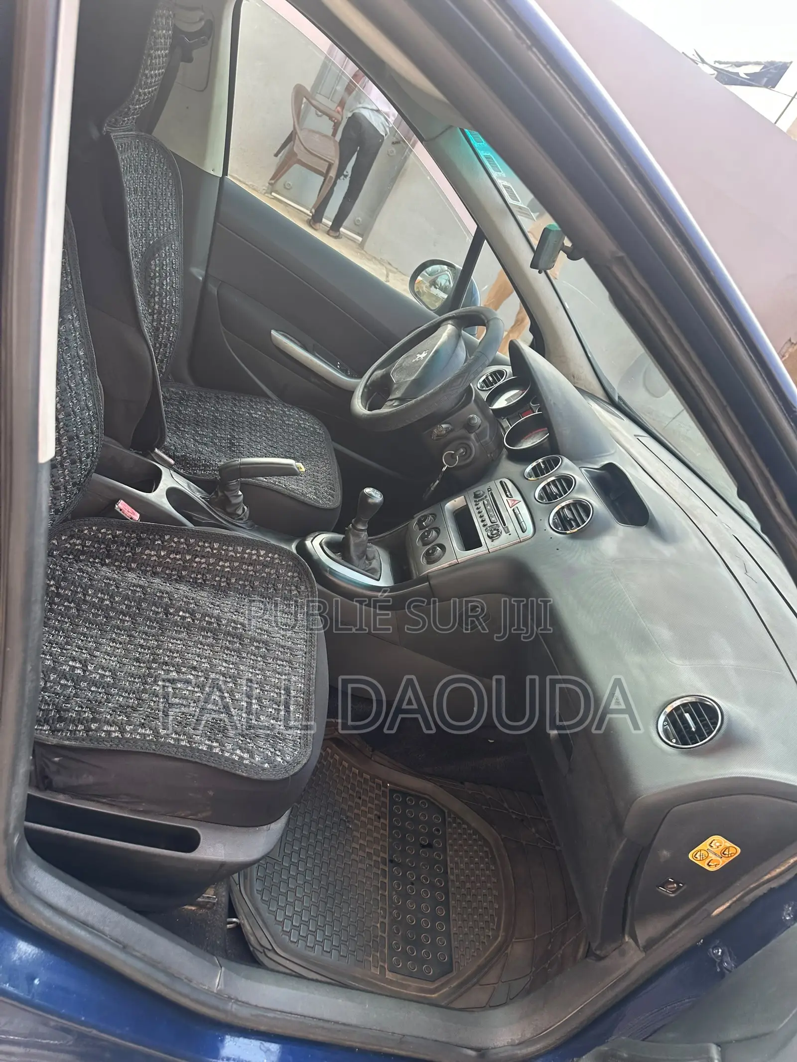 Peugeot 308 2010 Noir