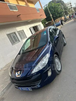 Peugeot 308 2010 Noir
