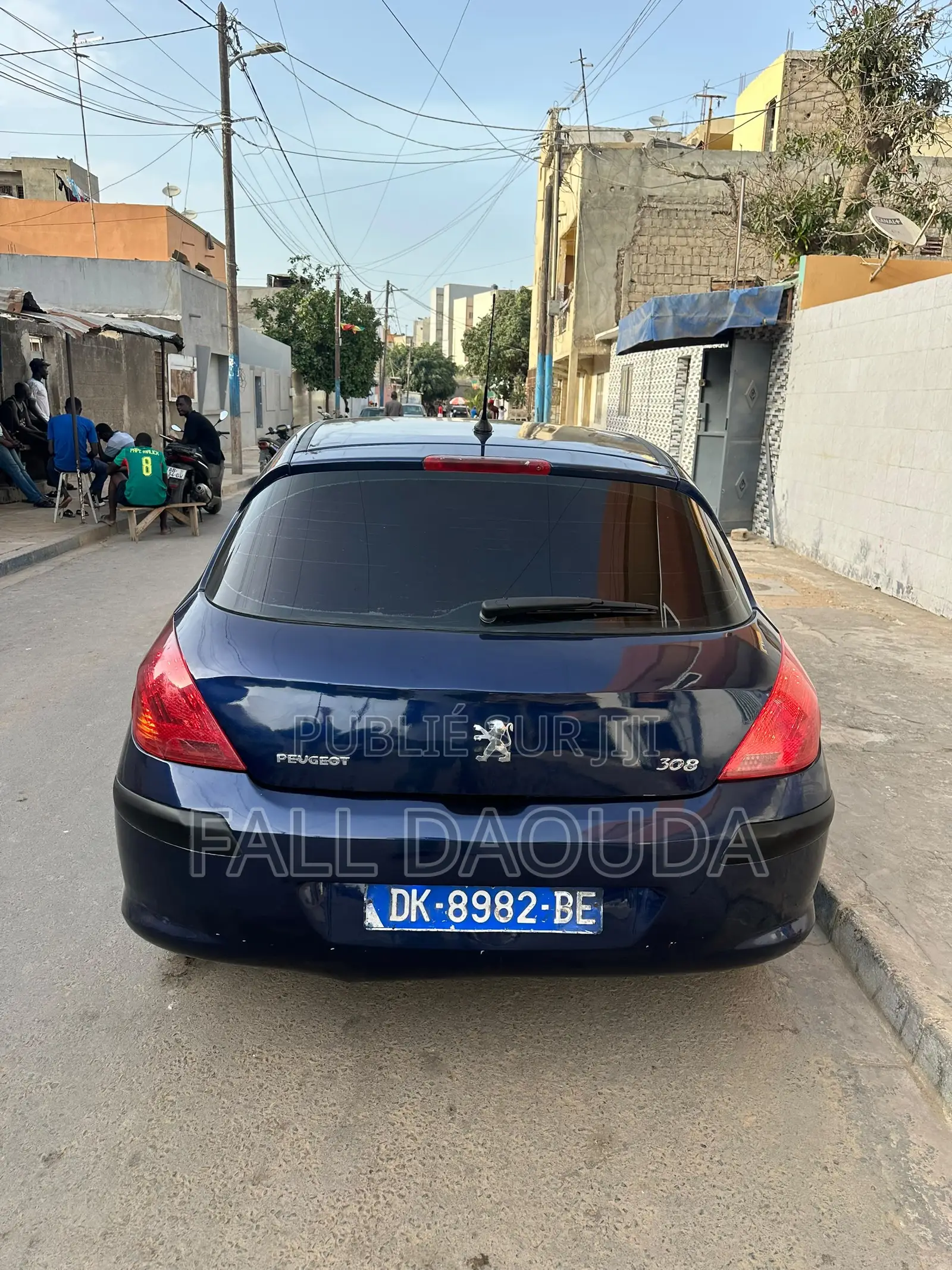 Peugeot 308 2010 Noir