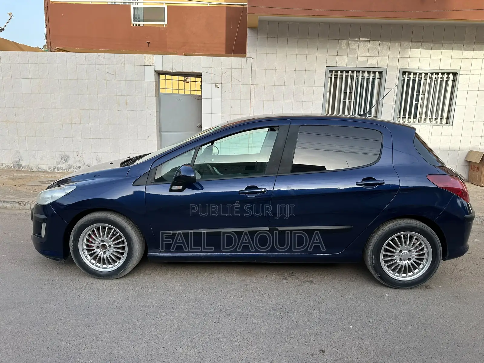 Peugeot 308 2010 Noir