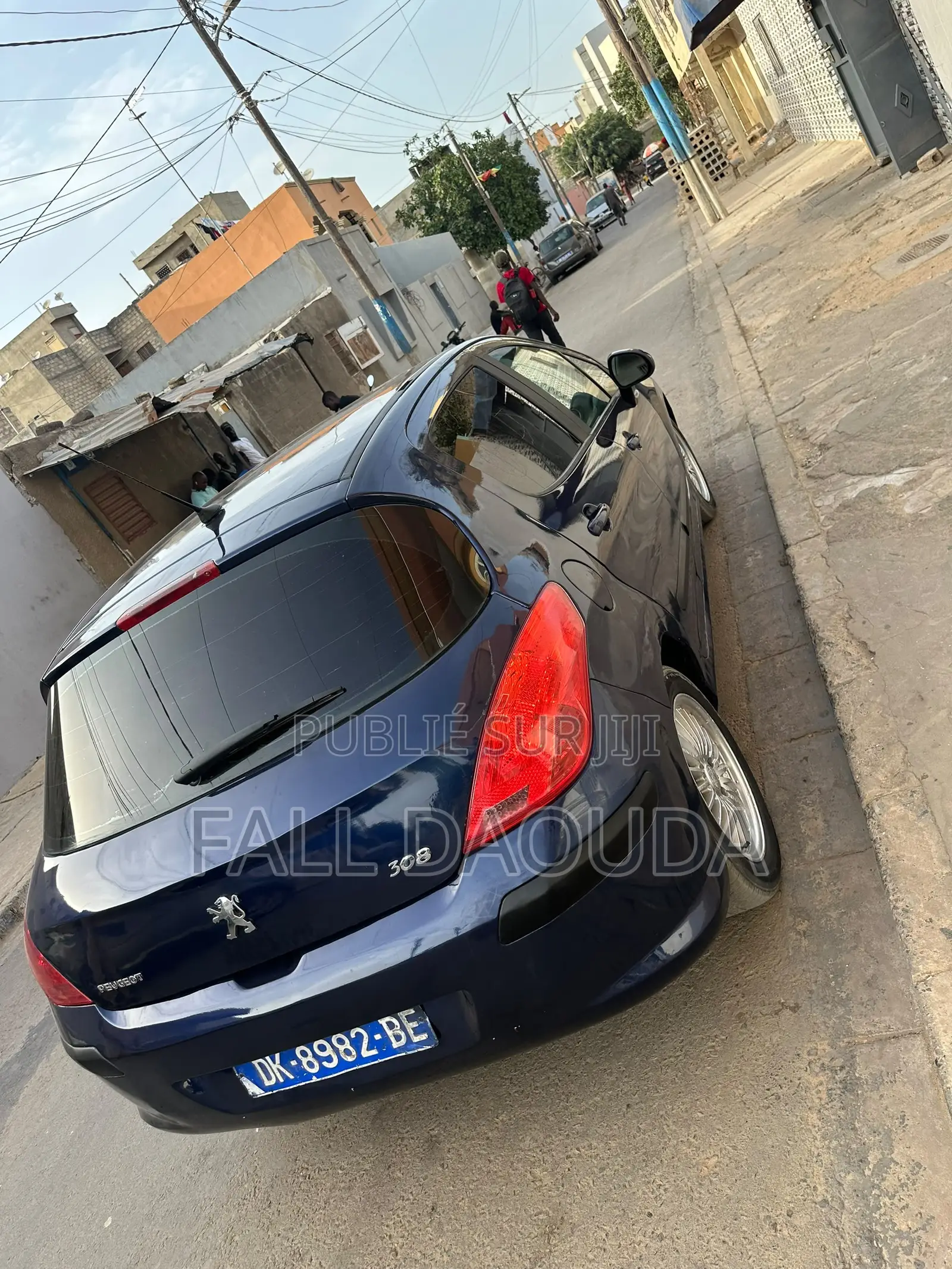 Peugeot 308 2010 Noir