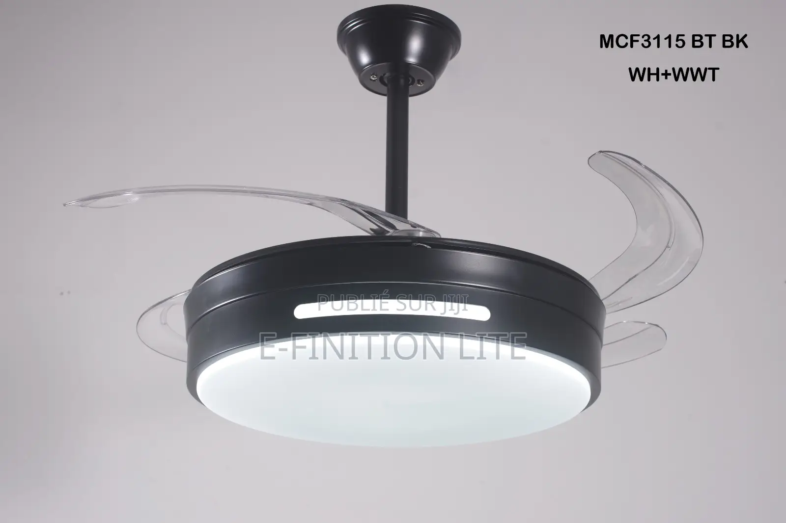 Lustre Plafonnier Ventilateur