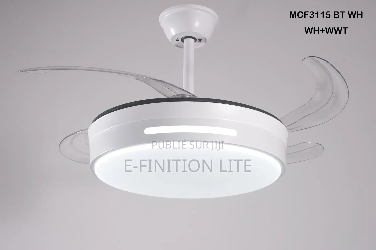 Lustre Plafonnier Ventilateur