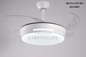 Lustre Plafonnier Ventilateur