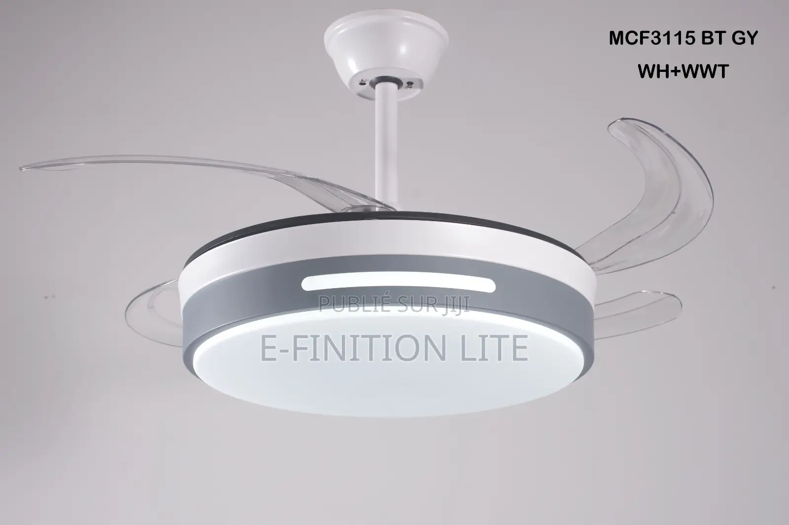 Lustre Plafonnier Ventilateur