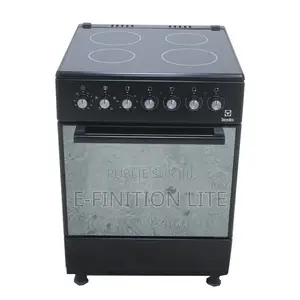 Cuisinière Tecnolux 4 Feux 60×60 Induction Noir