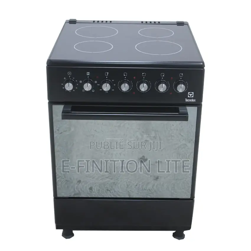 Cuisinière Tecnolux 4 Feux 60×60 Induction Noir