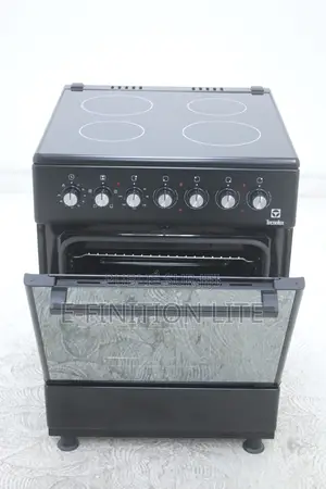 Cuisinière Tecnolux 4 Feux 60×60 Induction Noir