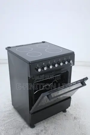 Cuisinière Tecnolux 4 Feux 60×60 Induction Noir