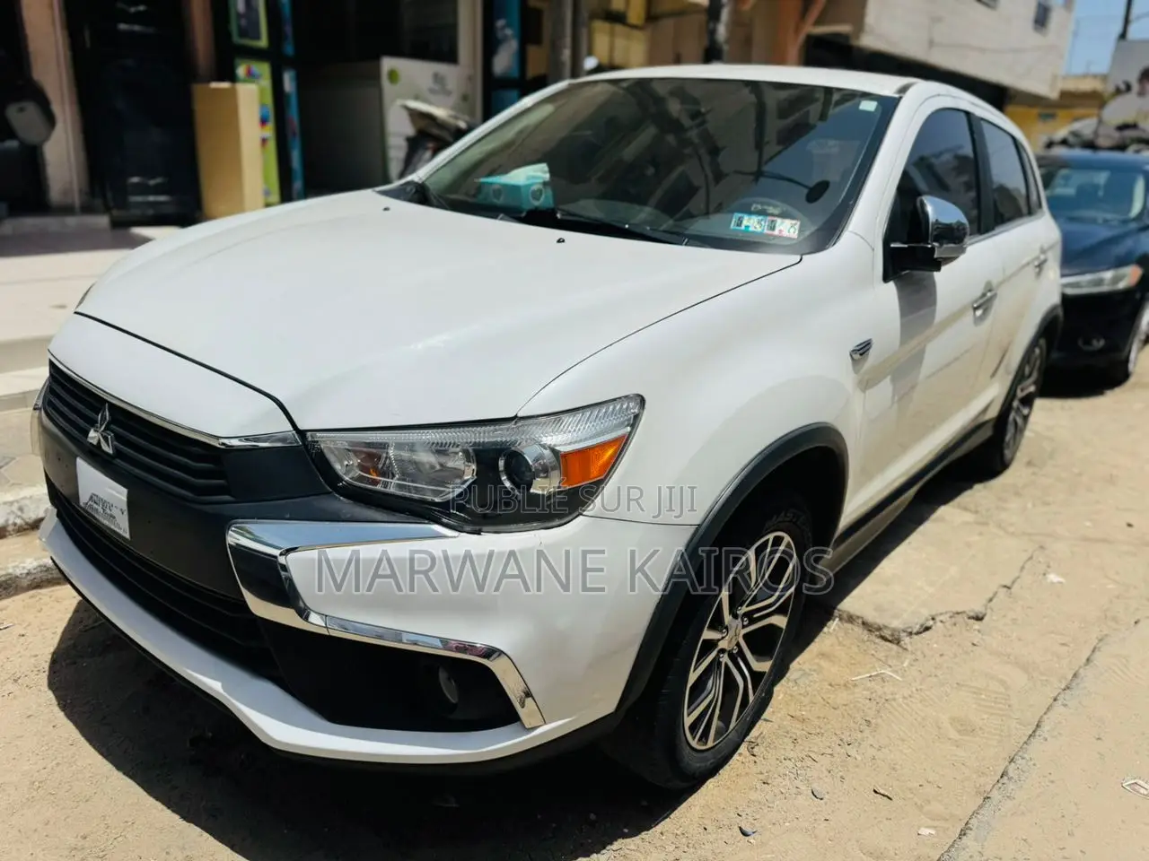 Mitsubishi Outlander 2019 Blanc