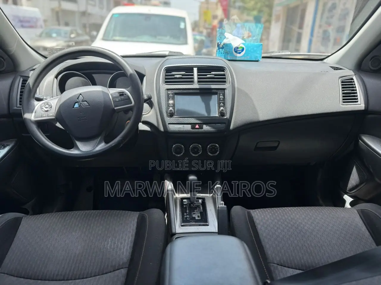 Mitsubishi Outlander 2019 Blanc