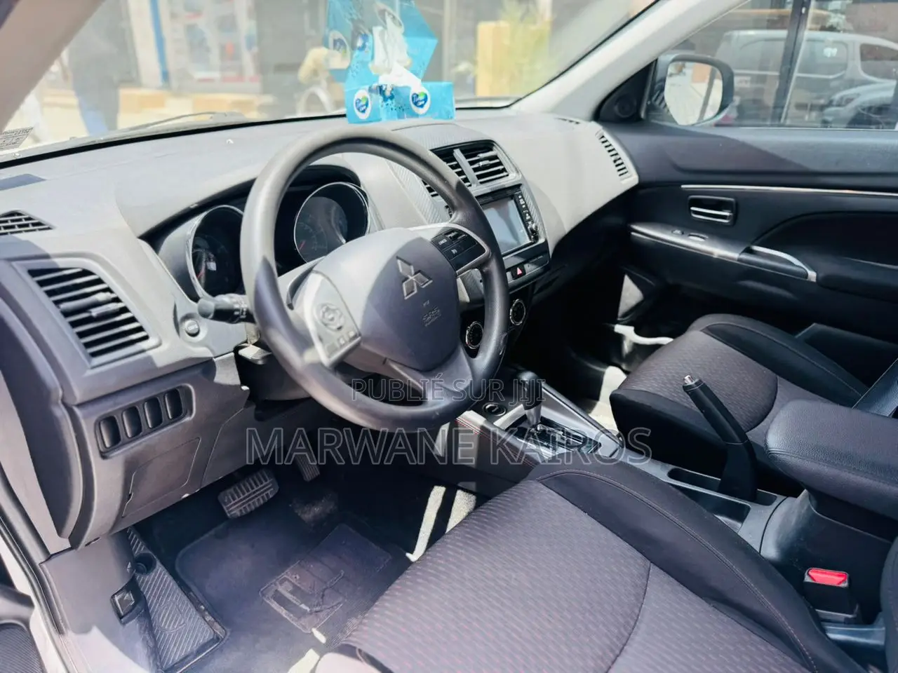 Mitsubishi Outlander 2019 Blanc