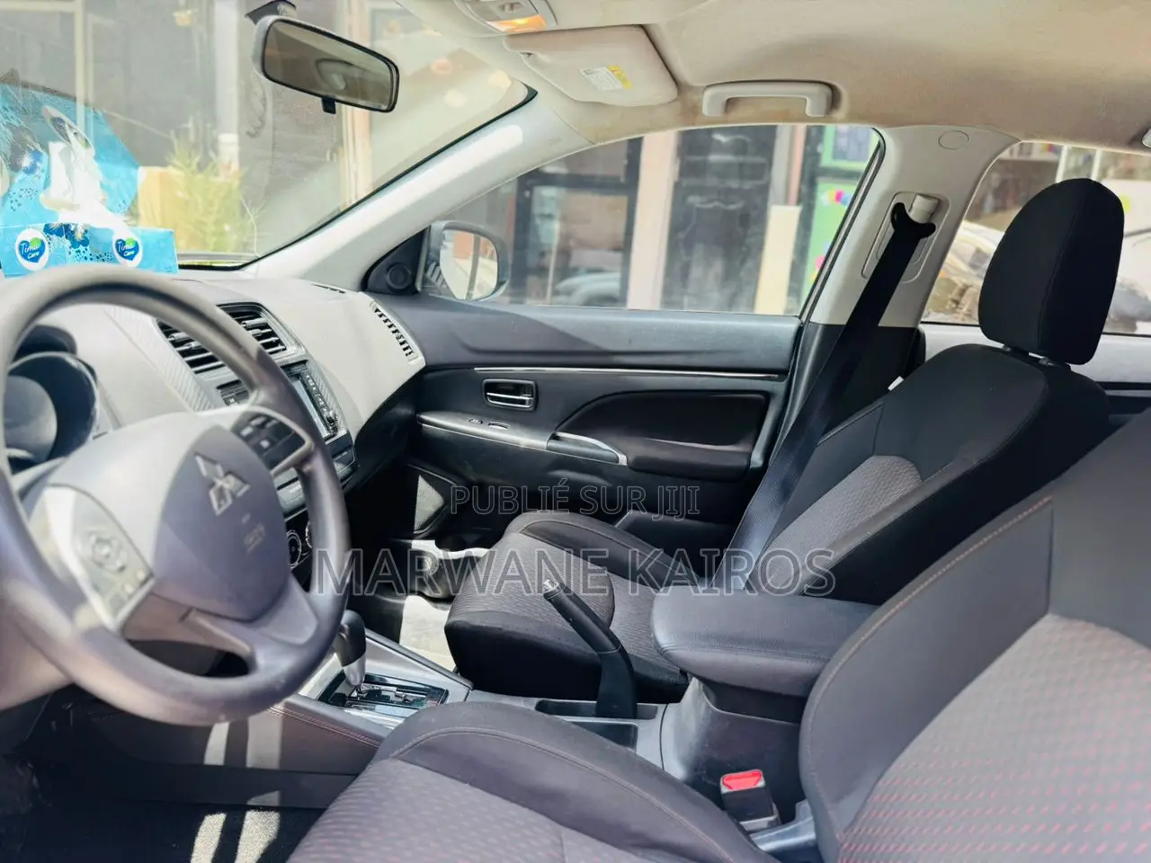 Mitsubishi Outlander 2019 Blanc