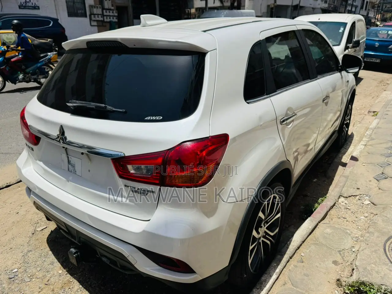 Mitsubishi Outlander 2019 Blanc