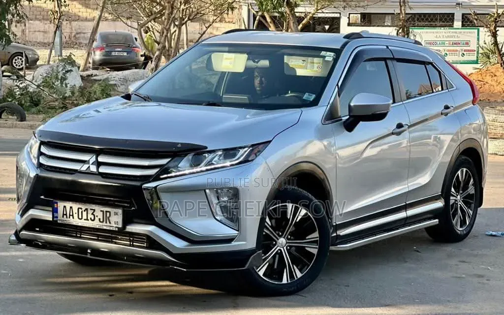 Mitsubishi Eclipse Cross 2018 Gris
