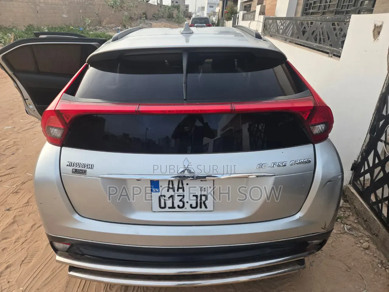 Mitsubishi Eclipse Cross 2018 Gris